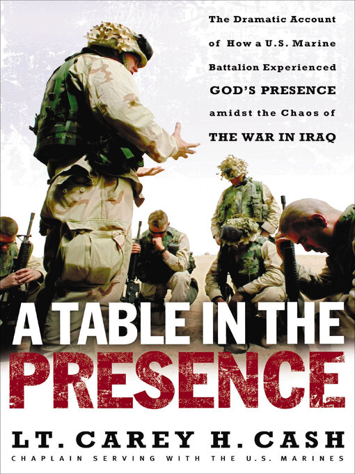 Title details for A Table in the Presence by Carey H. Cash - Available